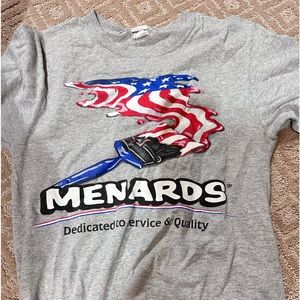 Menards T shirt, small